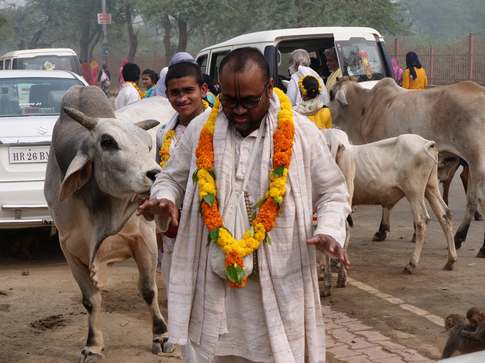  211 Gopashtami Radha kunda Govardhan 19.11.04